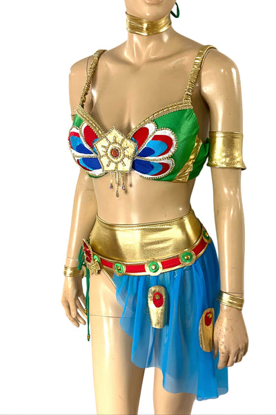 Urbosa Inspired Bra and Skirt Cosplay Costume