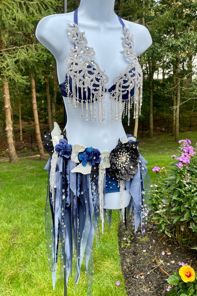 Shooting Stars Fairy Bra and Shorts Costume