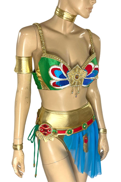 Urbosa Inspired Bra and Skirt Cosplay Costume