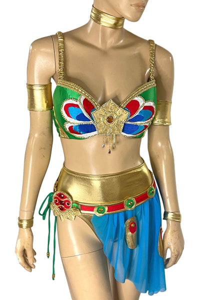 Urbosa Inspired Bra and Skirt Cosplay Costume