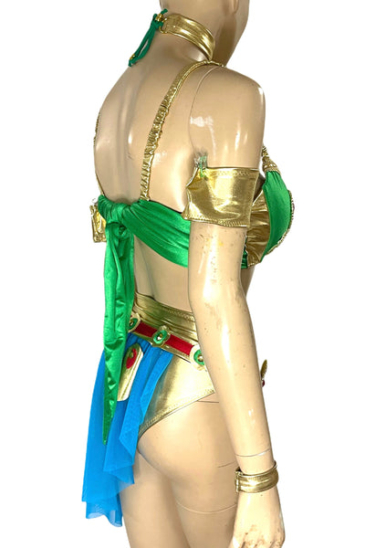 Urbosa Inspired Bra and Skirt Cosplay Costume