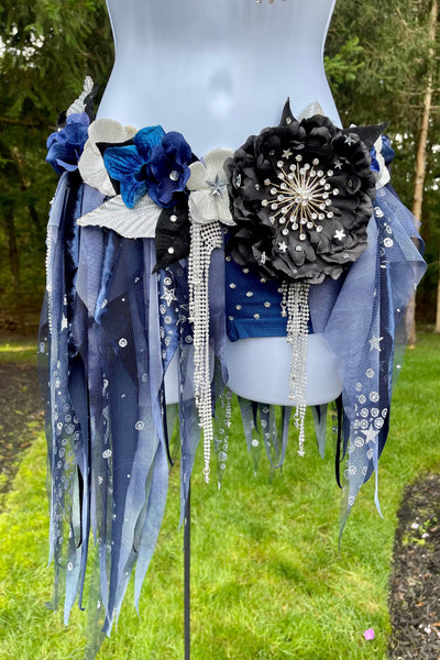 Shooting Stars Fairy Bra and Shorts Costume