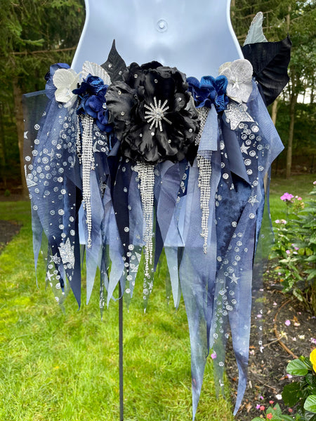Shooting Stars Fairy Bra and Shorts Costume