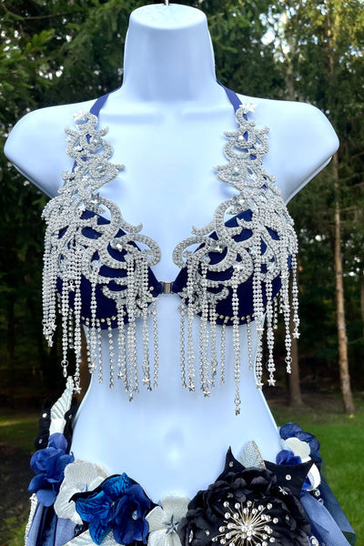 Shooting Stars Fairy Bra and Shorts Costume