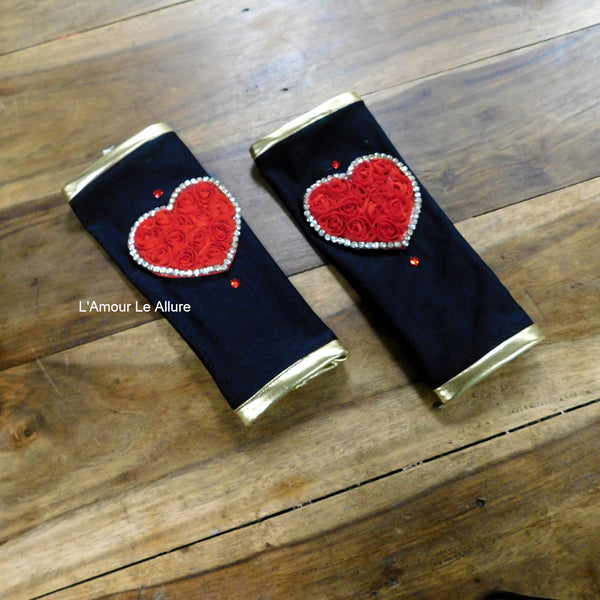 Queen Of Hearts Inspired Corset Bustier Dress Gown - Renaissance