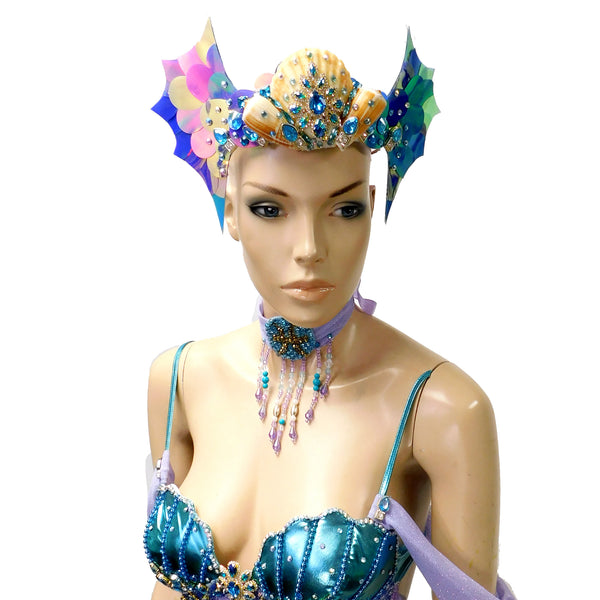Zodiac - Horoscope - Pisces Style 1 Belly Dancer Costume