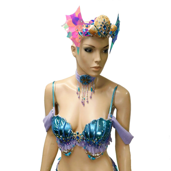 Zodiac - Horoscope - Pisces Style 1 Belly Dancer Costume