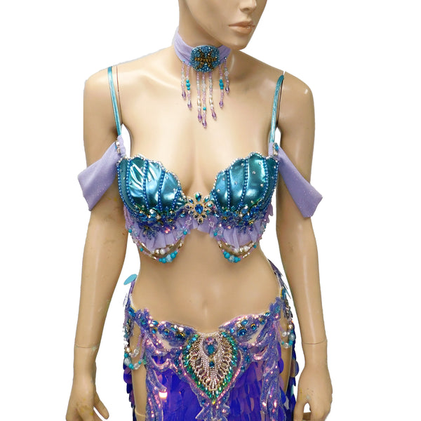 Zodiac - Horoscope - Pisces Style 1 Belly Dancer Costume
