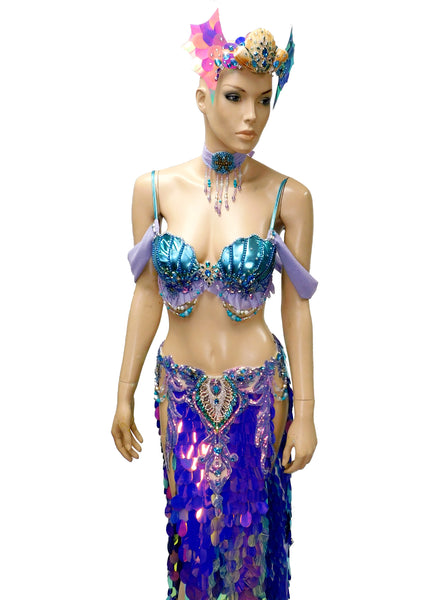 Zodiac - Horoscope - Pisces Style 1 Belly Dancer Costume