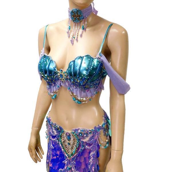 Zodiac - Horoscope - Pisces Style 1 Belly Dancer Costume