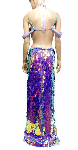 Zodiac - Horoscope - Pisces Style 1 Belly Dancer Costume