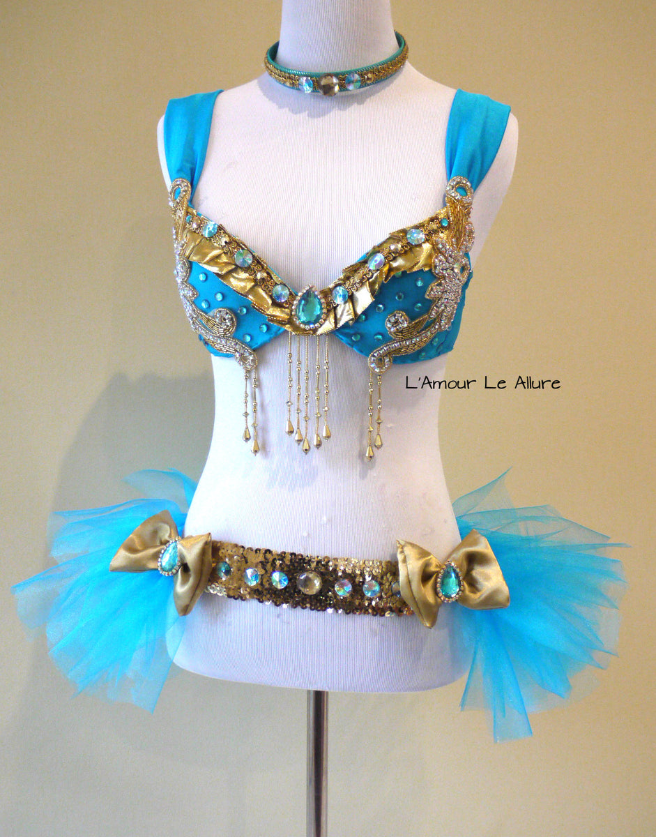 Princess Jasmine Rave Outfit  Rave outfits, Rave costumes, Diy