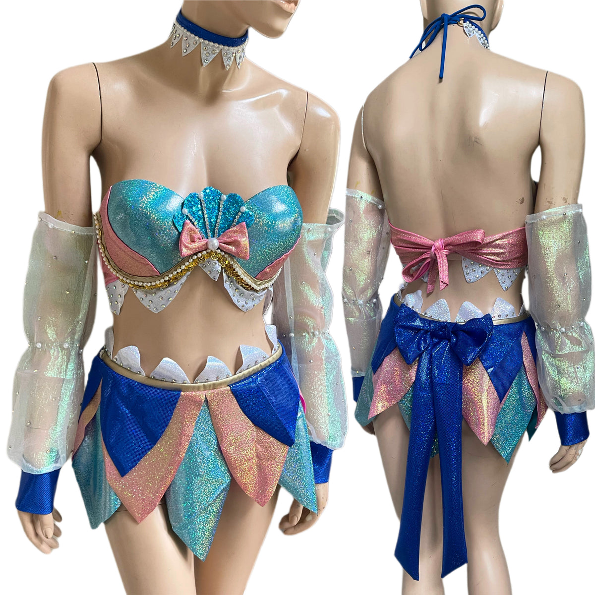 Pretty Cure Glitter Force Mermaid Themed Costume – L'Amour Le