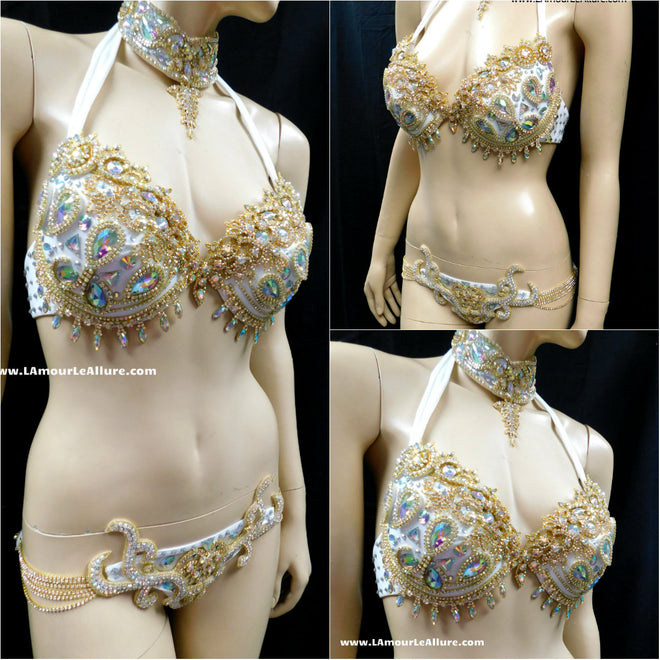 Rhinestone Bikinis