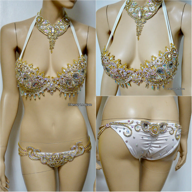 Rhinestone Bikinis and Bodysuits