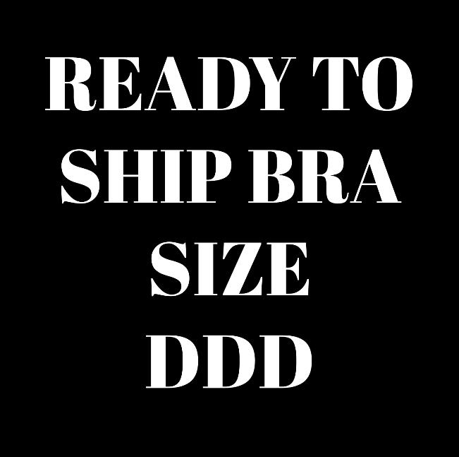 Ready to Ship Size DDD