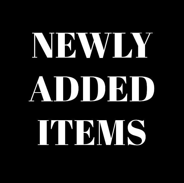 Newly Added Items