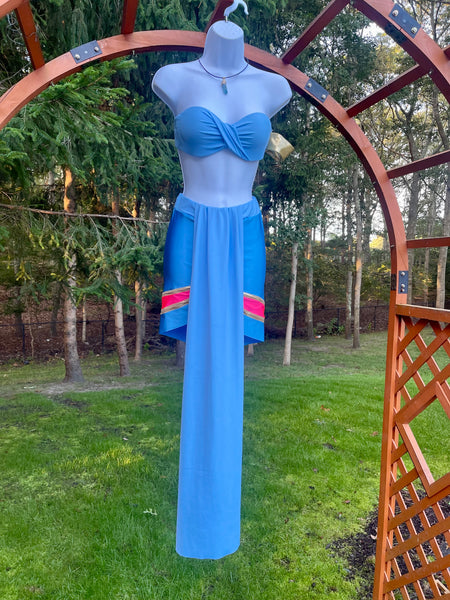 Princess Kida Cosplay Dance Costume