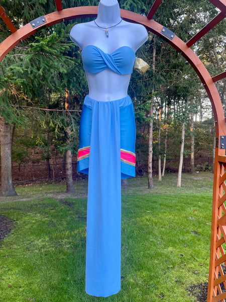 Princess Kida Cosplay Dance Costume