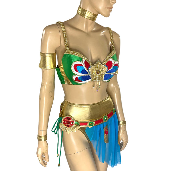 Breath of the Wild Urbosa Bra and Skirt Cosplay Costume