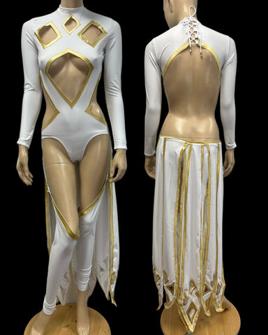 Emma Frost Hero Inspired Costume