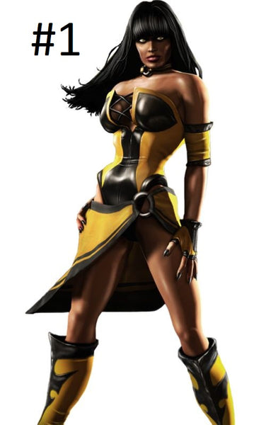 Preorder Costume - Video Game - Mortal Combat Character - Tanya