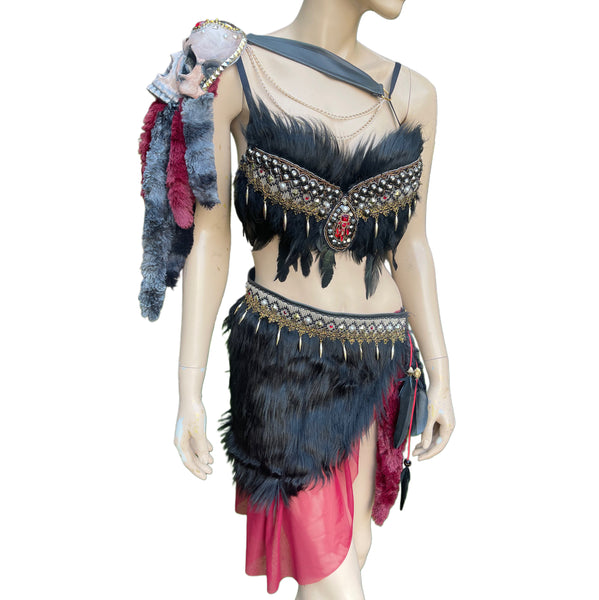 Viking Warrior Gladiator Costume