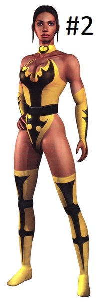 Preorder Costume - Video Game - Mortal Combat Character - Tanya