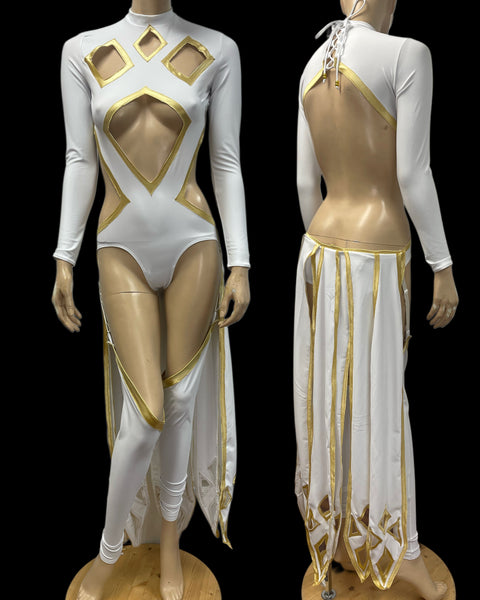 Emma Frost Hero Inspired Costume