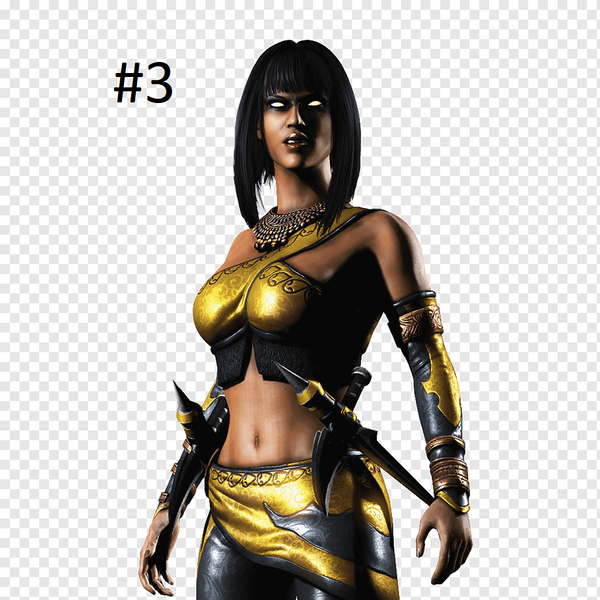 Preorder Costume - Video Game - Mortal Combat Character - Tanya