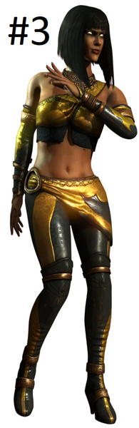 Preorder Costume - Video Game - Mortal Combat Character - Tanya