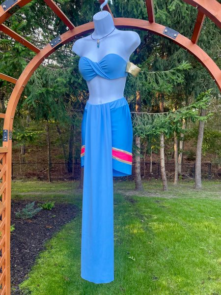 Princess Kida Cosplay Dance Costume