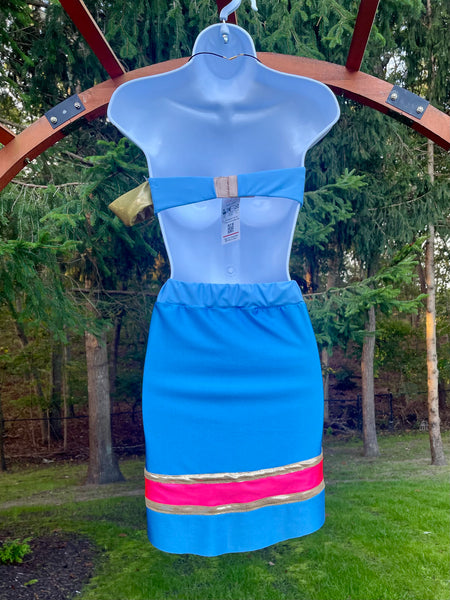 Princess Kida Cosplay Dance Costume