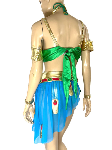 Breath of the Wild Urbosa Bra and Skirt Cosplay Costume