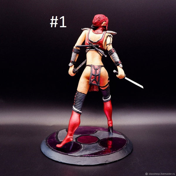 Preorder Costume - Video Game - Mortal Combat Character - Skarlet