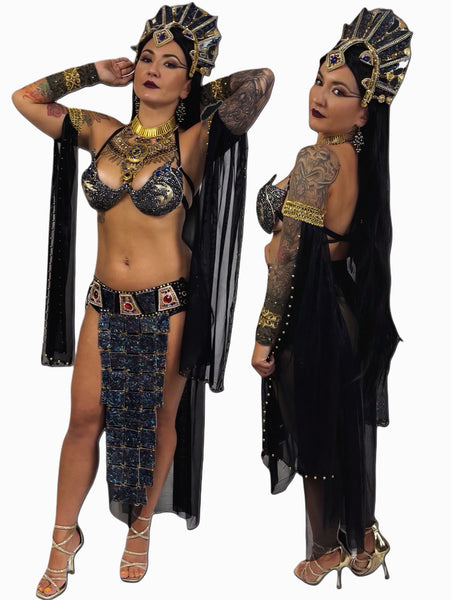 Akasha Queen of the Damned Inspired Dance Festival Cosplay Costume
