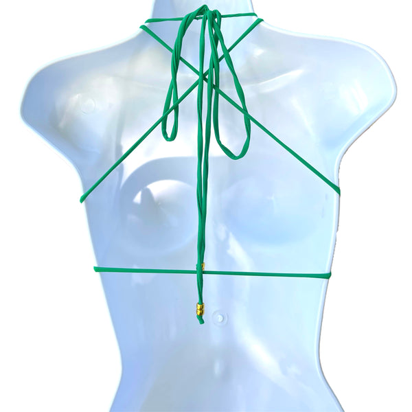 Hero Link Inspired Samba Carnival Top with Hylian Shield and Master Sword Design Cosplay Dance Costume