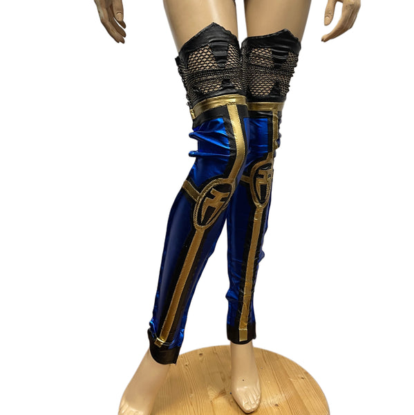 Video Game - Kitana Mileena Mix Inspired Dance Festival Cosplay Costume