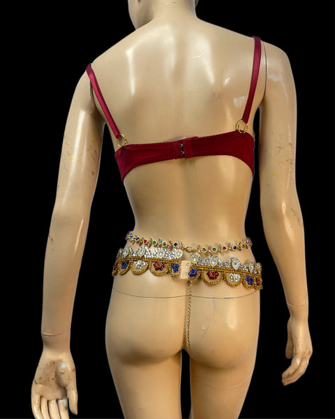 V Secret Candice S 2013 Diamond Inspired Bra set Costume