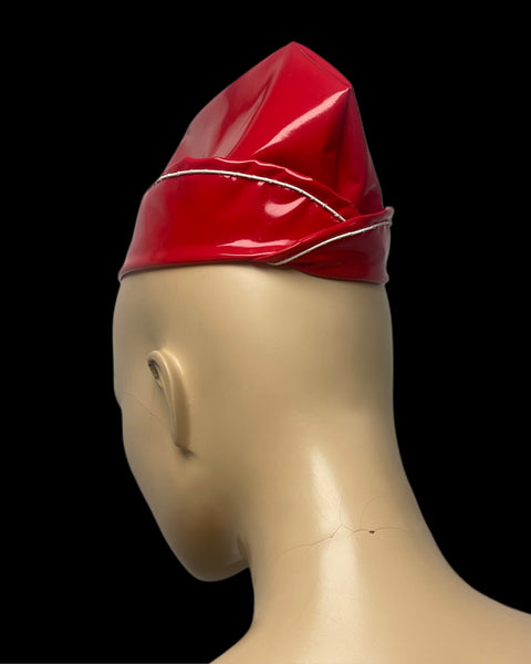 Gisele B Inspired - Vintage Style Vinyl Pilot Flight Hat