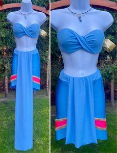 Princess Kida Cosplay Dance Costume