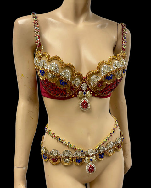 V Secret Candice S 2013 Diamond Inspired Bra set Costume