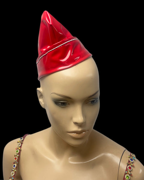 Gisele B Inspired - Vintage Style Vinyl Pilot Flight Hat