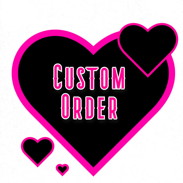 Custom Order for Sarah - Suki and Britney Spears