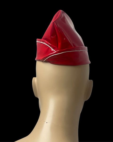 Gisele B Inspired - Vintage Style Vinyl Pilot Flight Hat