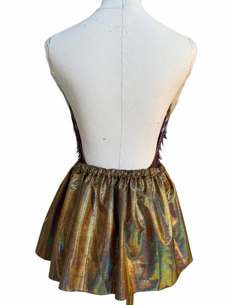 Ready to Ship - Small - Fire Dragon Monokini Costume