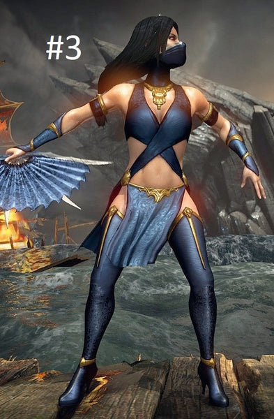 Preorder Costume - Video Game - Mortal Combat Character - Kitana