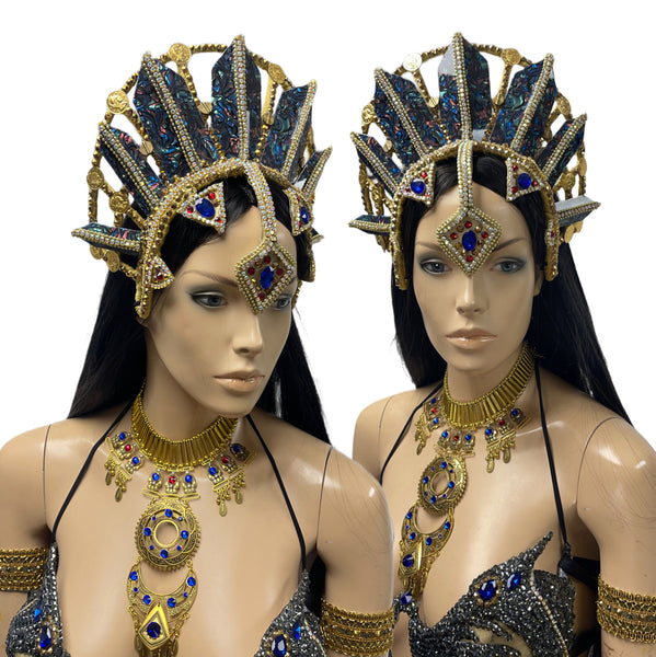 Akasha Queen of the Damned Inspired Dance Festival Cosplay Costume