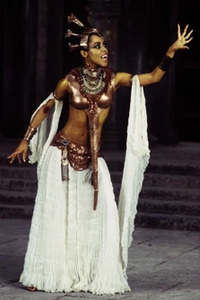 Preorder - Akasha Queen of the Damned Inspired - Copper White Dance Festival Cosplay Costume
