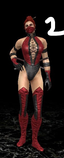Preorder Costume - Video Game - Skarlet Inspired Dance Festival Cosplay Costume